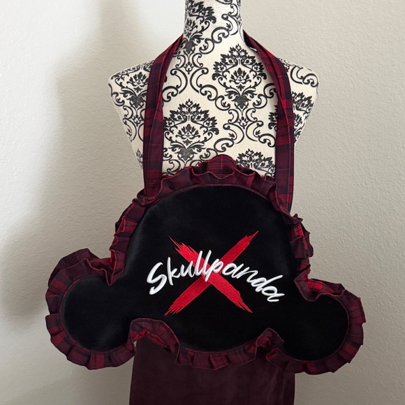 Skullpanda Tell Me What You Want Series Shoulder Ruffled Bag - Picture 3 of 11